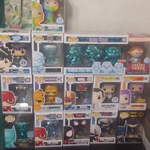 Funko pop ALL New Selling whatever you as a set